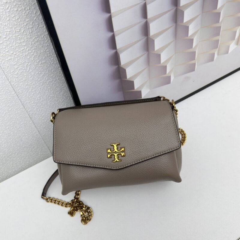 【AT3594】Tory Burch クラシックなダイヤ柄チェーンバッグ｜シンプルで汎用性がある｜高品質で贅沢なデザイン