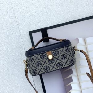 【AT3595】Tory Burchのクラシックなスタイルのファッションチェーンショルダーバッグ、ヴィンテージでエレガントで万能な斜めかけバッグ