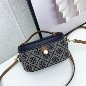 【AT3595】Tory Burchのクラシックなスタイルのファッションチェーンショルダーバッグ、ヴィンテージでエレガントで万能な斜めかけバッグ