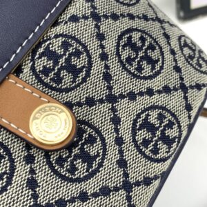 【AT3595】Tory Burchのクラシックなスタイルのファッションチェーンショルダーバッグ、ヴィンテージでエレガントで万能な斜めかけバッグ
