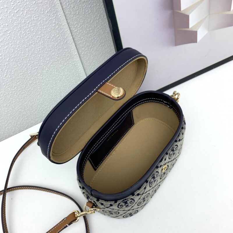 【AT3595】Tory Burchのクラシックなスタイルのファッションチェーンショルダーバッグ、ヴィンテージでエレガントで万能な斜めかけバッグ