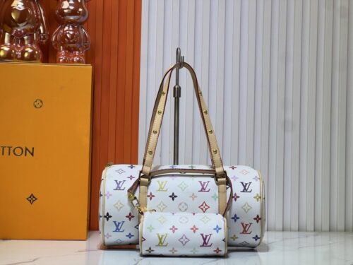 【AT3608】Louis Vuitton ルイ・ヴィトンの定番モノグラムメッセンジャーバッグ/レトロなメンズビジネスショルダーバッグ