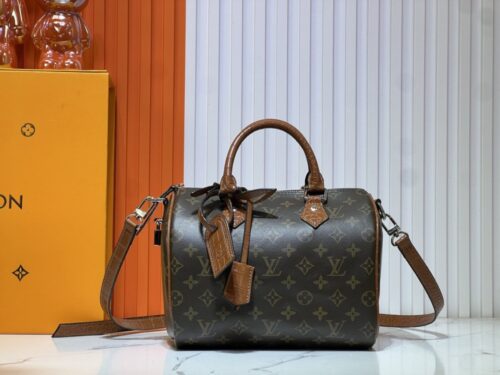 【AT3613】Louis Vuitton ルイ・ヴィトンのスピーディーハンドバッグ - ファッションと品質の完璧な融合👜