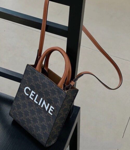 【AT3616】フランスのエレガンスなCelineクラシックモノグラムトートバッグ🌟👜