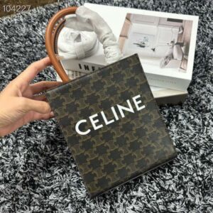 【AT3616】フランスのエレガンスなCelineクラシックモノグラムトートバッグ🌟👜
