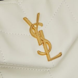 【AT3649】YSL Saint Laurent Loulou チェーンバッグ - プレミアムなヤギ革の贅沢なデザイン