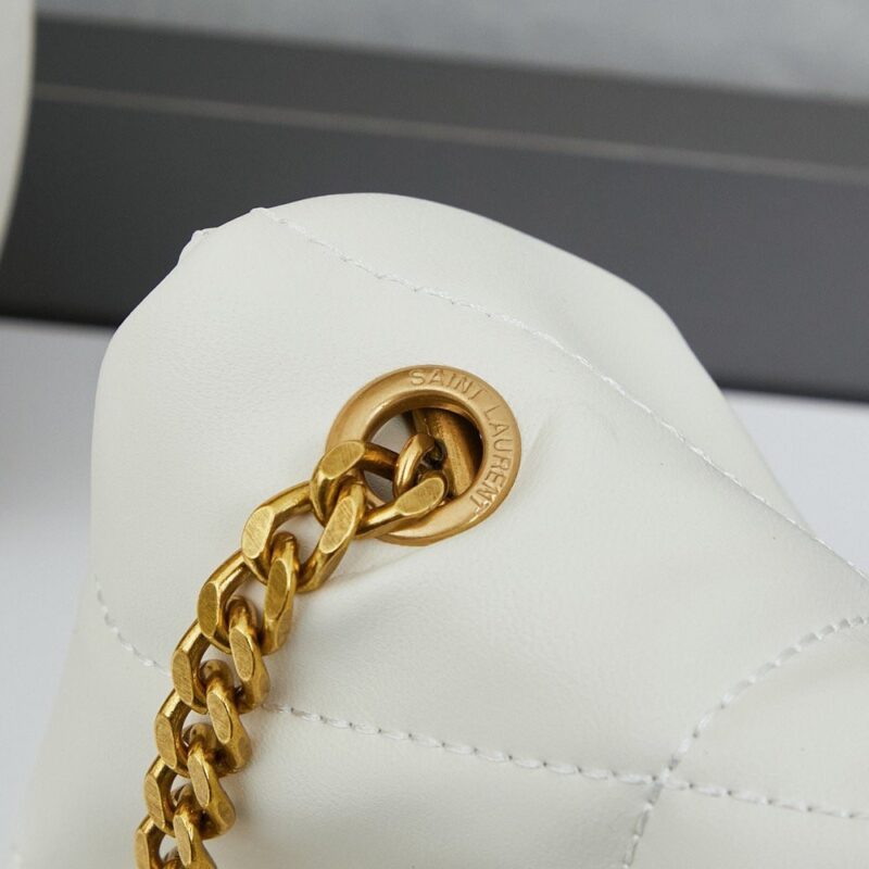 【AT3649】YSL Saint Laurent Loulou チェーンバッグ - プレミアムなヤギ革の贅沢なデザイン