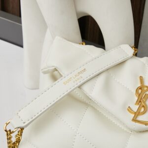 【AT3649】YSL Saint Laurent Loulou チェーンバッグ - プレミアムなヤギ革の贅沢なデザイン