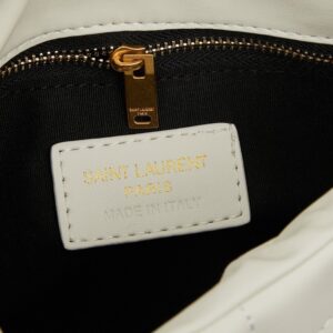 【AT3649】YSL Saint Laurent Loulou チェーンバッグ - プレミアムなヤギ革の贅沢なデザイン