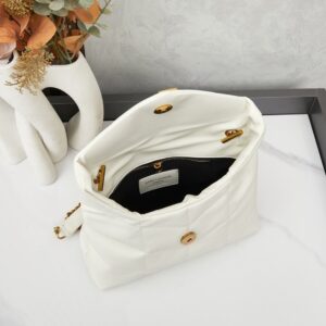 【AT3649】YSL Saint Laurent Loulou チェーンバッグ - プレミアムなヤギ革の贅沢なデザイン