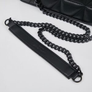 【AT3650】✨YSL Saint Laurent LouLou Small クラシックダイヤモンドフリンジチェーンバッグ✨
