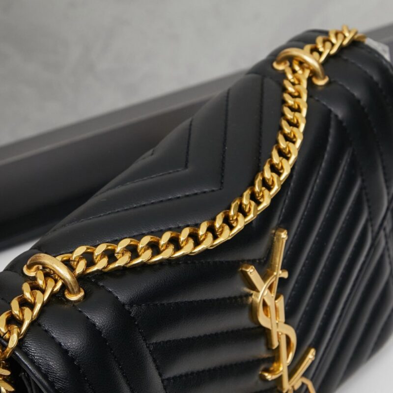 【AT3654】✨YSL SAINT LAURENT ファッションクラシックフリンジチェーンバッグ✨