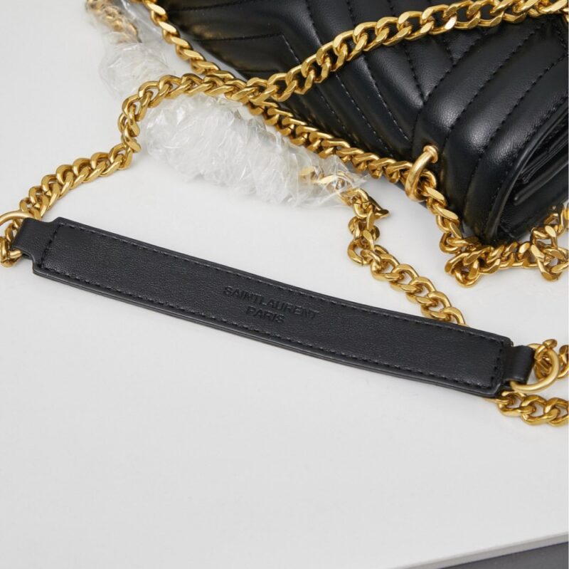 【AT3654】✨YSL SAINT LAURENT ファッションクラシックフリンジチェーンバッグ✨