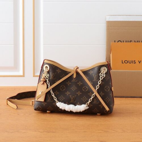【AT3661】Louis Vuittonのモノグラムクラシックチェーンバッグ