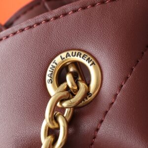 【AT3664】YSL サンローランのクラシックな高級な巾着バッグ - ハイエンドなデザイン感覚