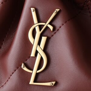 【AT3664】YSL サンローランのクラシックな高級な巾着バッグ - ハイエンドなデザイン感覚
