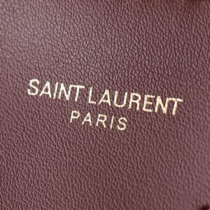 【AT3664】YSL サンローランのクラシックな高級な巾着バッグ - ハイエンドなデザイン感覚