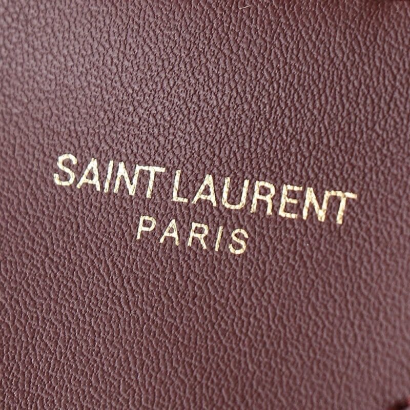 【AT3664】YSL サンローランのクラシックな高級な巾着バッグ - ハイエンドなデザイン感覚