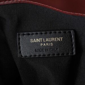 【AT3664】YSL サンローランのクラシックな高級な巾着バッグ - ハイエンドなデザイン感覚