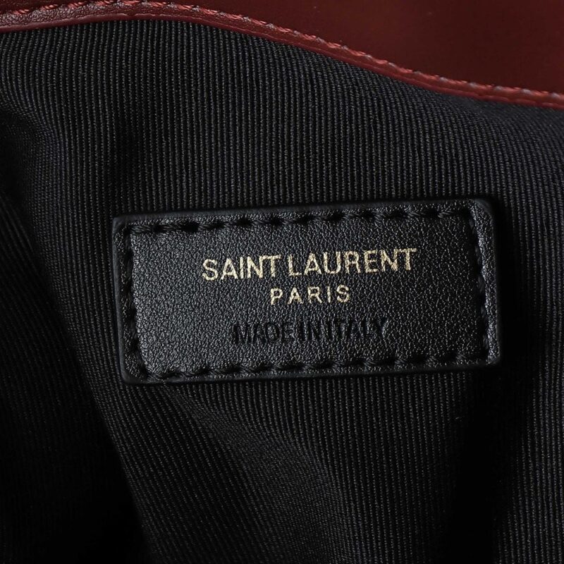 【AT3664】YSL サンローランのクラシックな高級な巾着バッグ - ハイエンドなデザイン感覚