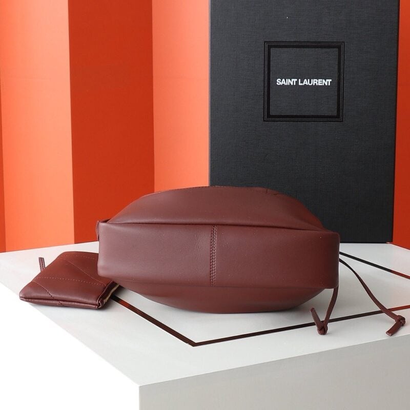 【AT3664】YSL サンローランのクラシックな高級な巾着バッグ - ハイエンドなデザイン感覚
