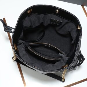 【AT3665】YSL サンローランの高級なステッチ入りのドローストリングバッグセット