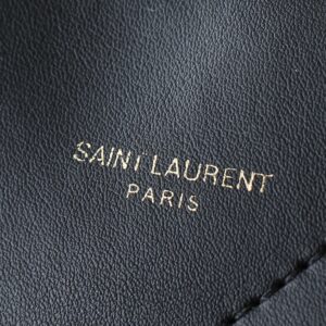 【AT3665】YSL サンローランの高級なステッチ入りのドローストリングバッグセット