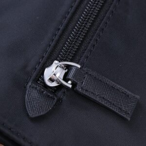 【AT3666】Prada プラダの三角形のロゴ入りナイロンショルダーバッグ | 軽い高級男性用バッグ 🎒
