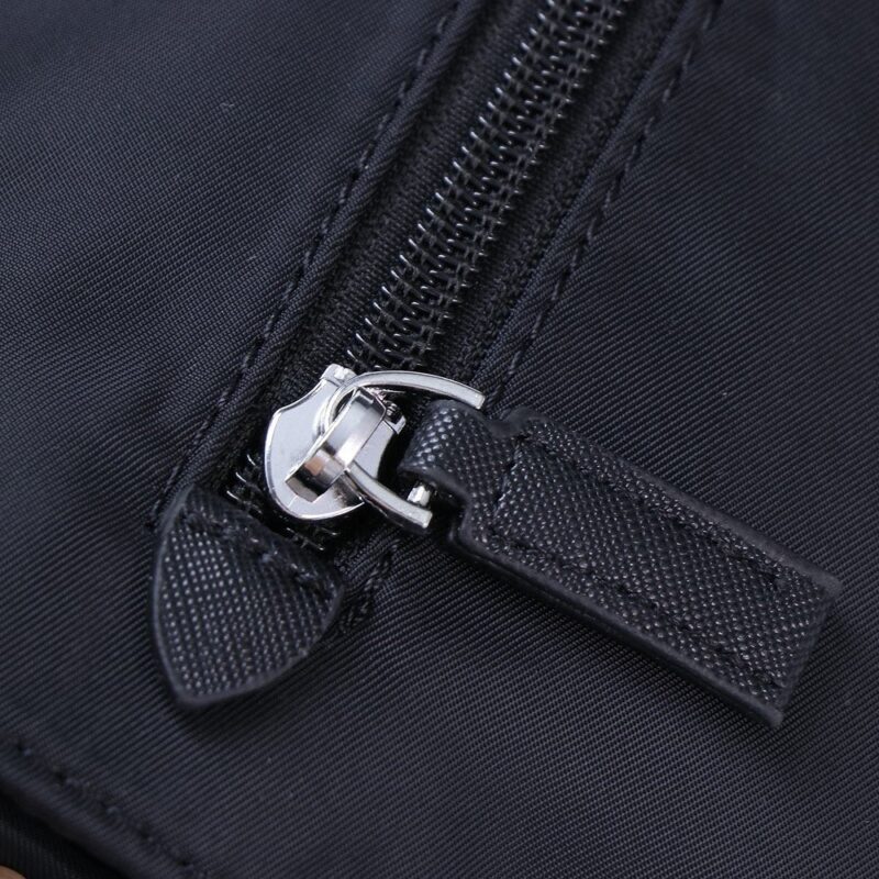 【AT3666】Prada プラダの三角形のロゴ入りナイロンショルダーバッグ | 軽い高級男性用バッグ 🎒