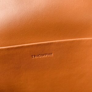 【AT3676】CELINE TRIOMPHE オールドフラワー柄ショルダーバッグ