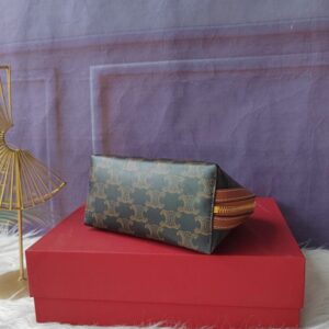 【AT3681】Celine セリーヌTriompheプリントショルダーバッグ👜