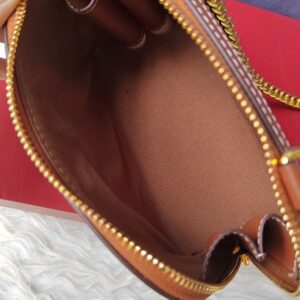【AT3681】Celine セリーヌTriompheプリントショルダーバッグ👜