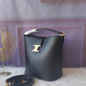 【AT3682】Celine Triomphe トートバッグ | クラシックなブラック