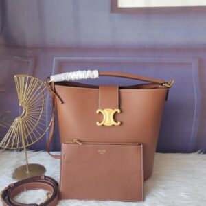 【AT3683】Celine Triomphe トートバッグ | クラシックブラウン | ハイクオリティカーフスキン✨