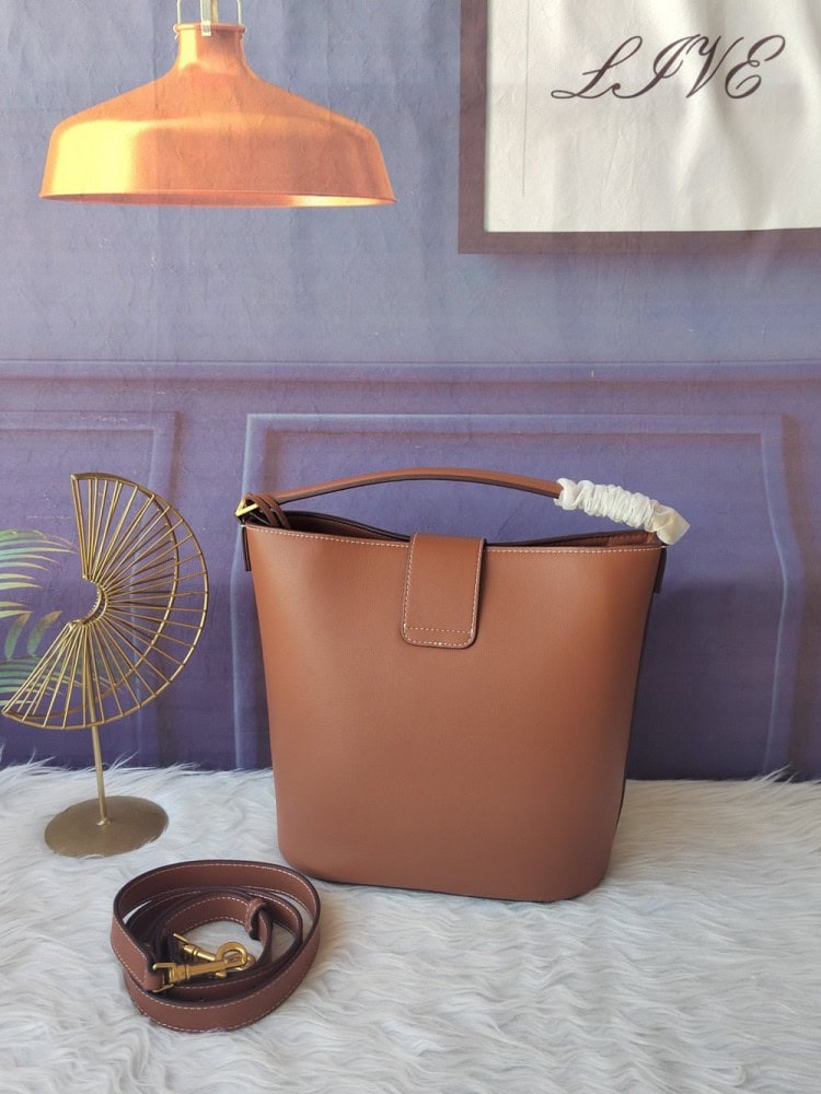 【AT3683】Celine Triomphe トートバッグ | クラシックブラウン | ハイクオリティカーフスキン✨