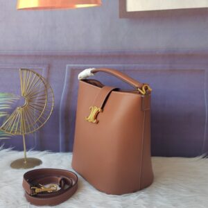 【AT3683】Celine Triomphe トートバッグ | クラシックブラウン | ハイクオリティカーフスキン✨