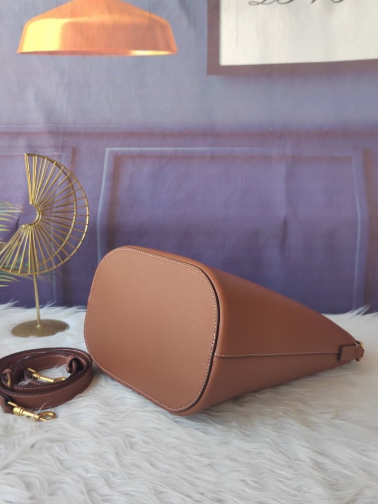 【AT3683】Celine Triomphe トートバッグ | クラシックブラウン | ハイクオリティカーフスキン✨