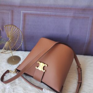 【AT3683】Celine Triomphe トートバッグ | クラシックブラウン | ハイクオリティカーフスキン✨