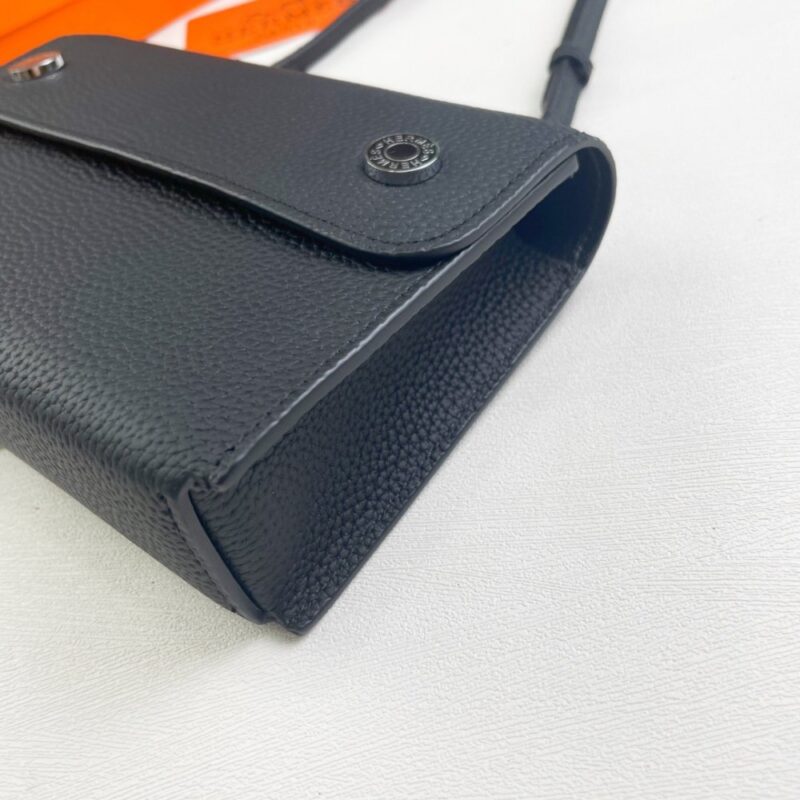 【AT3689】👜 HERMÈS Evelyne Mini メッセンジャーバッグ | クラシックでエレガント、フレンチラグジュアリー✨