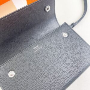 【AT3689】👜 HERMÈS Evelyne Mini メッセンジャーバッグ | クラシックでエレガント、フレンチラグジュアリー✨