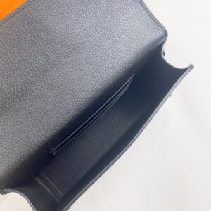 【AT3689】👜 HERMÈS Evelyne Mini メッセンジャーバッグ | クラシックでエレガント、フレンチラグジュアリー✨