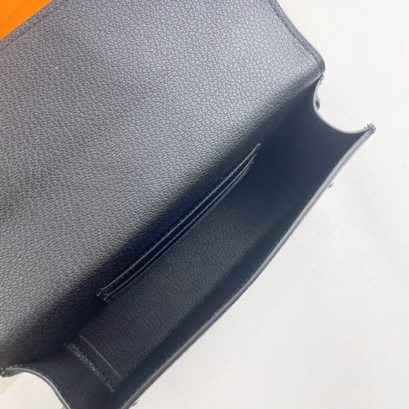 【AT3689】👜 HERMÈS Evelyne Mini メッセンジャーバッグ | クラシックでエレガント、フレンチラグジュアリー✨