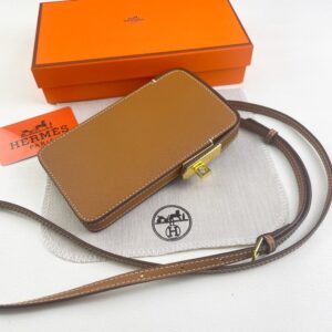 【AT3690】✨Hermès エルメス ミニ ケリー ポシェット✨