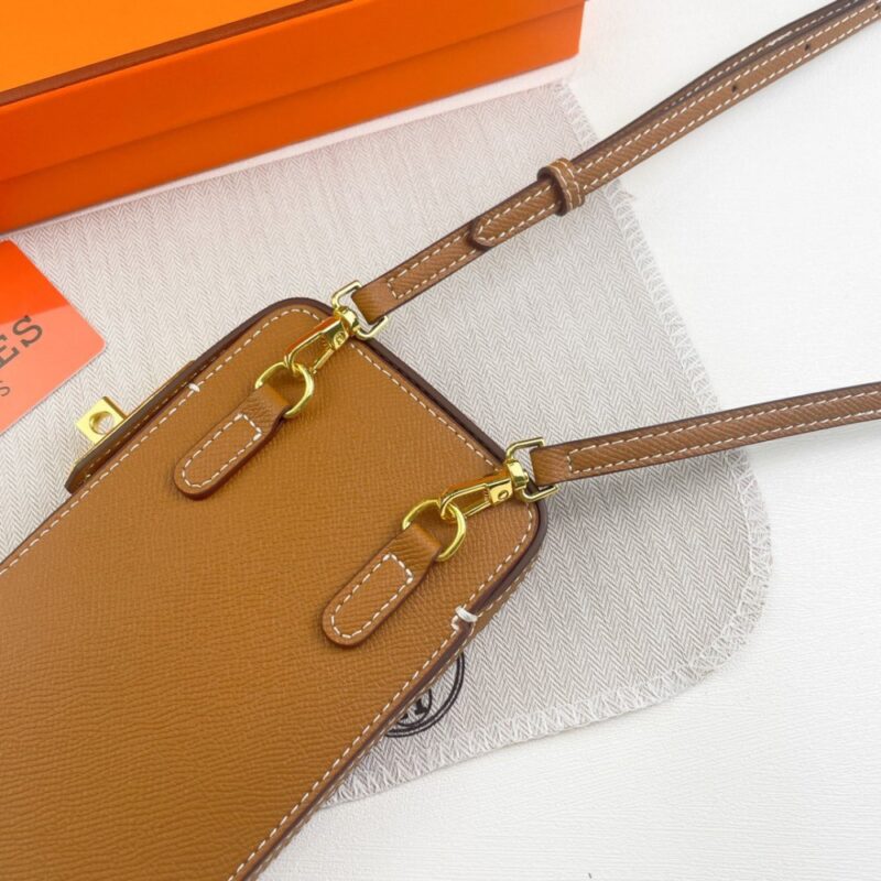 【AT3690】✨Hermès エルメス ミニ ケリー ポシェット✨