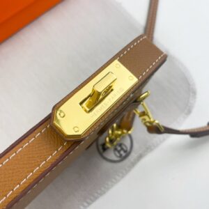 【AT3690】✨Hermès エルメス ミニ ケリー ポシェット✨