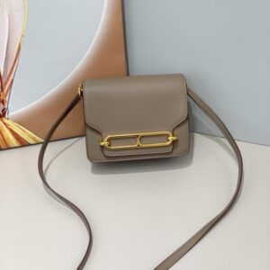 【AT3691】✨ Hermès Roulis Mini ミニショルダーバッグ - 高級で優雅な選択肢 ✨