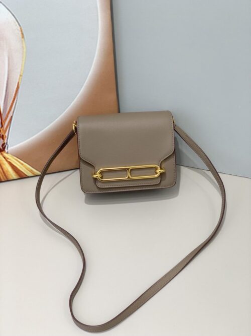 【AT3691】✨ Hermès Roulis Mini ミニショルダーバッグ - 高級で優雅な選択肢 ✨
