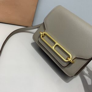 【AT3691】✨ Hermès Roulis Mini ミニショルダーバッグ - 高級で優雅な選択肢 ✨