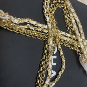 【AT3711】✨ Chanel クラシックラムスキンダイヤモンドチェーンバッグ ✨
