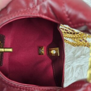 【AT3712】✨ Chanel クラシックなダイヤモンドチェーンバッグ | 豪華でエレガント ✨